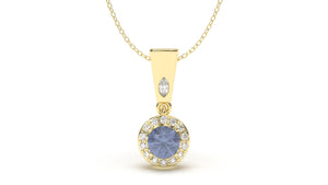 Divina Classic: Eclipse IX Pendant - Divina Jewelry