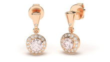 Load image into Gallery viewer, Divina Classic: Eclipse X Earrings - Divina Jewelry
