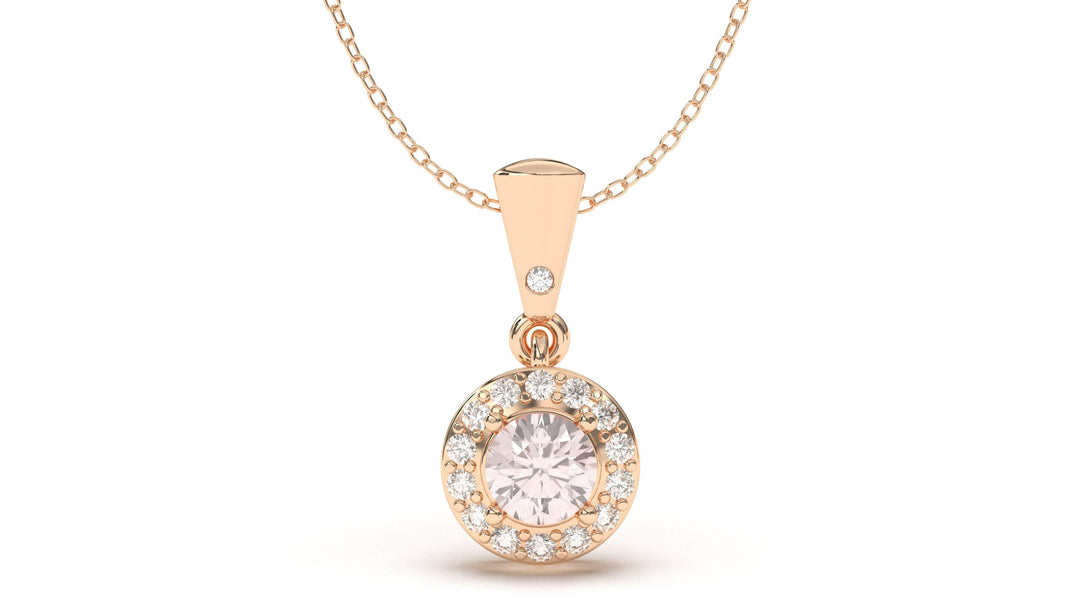 Divina Classic: Eclipse X Pendant - Divina Jewelry