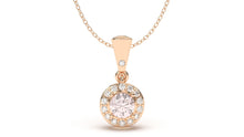 Load image into Gallery viewer, Divina Classic: Eclipse X Pendant - Divina Jewelry
