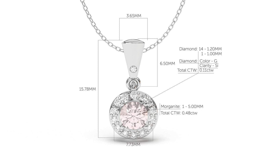 Divina Classic: Eclipse X Pendant - Divina Jewelry