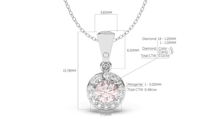Divina Classic: Eclipse X Pendant - Divina Jewelry