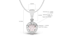 Load image into Gallery viewer, Divina Classic: Eclipse X Pendant - Divina Jewelry
