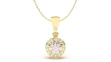 Load image into Gallery viewer, Divina Classic: Eclipse X Pendant - Divina Jewelry
