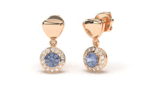 Load image into Gallery viewer, Divina Classic: Eclipse XI Earrings - Divina Jewelry
