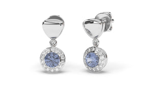 Divina Classic: Eclipse XI Earrings - Divina Jewelry