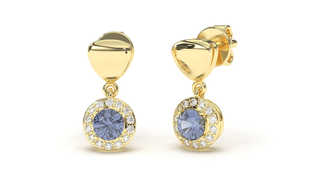 Divina Classic: Eclipse XI Earrings - Divina Jewelry