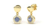 Divina Classic: Eclipse XI Earrings - Divina Jewelry