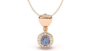 Divina Classic: Eclipse XI Pendant - Divina Jewelry