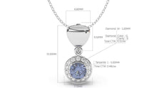 Load image into Gallery viewer, Divina Classic: Eclipse XI Pendant - Divina Jewelry
