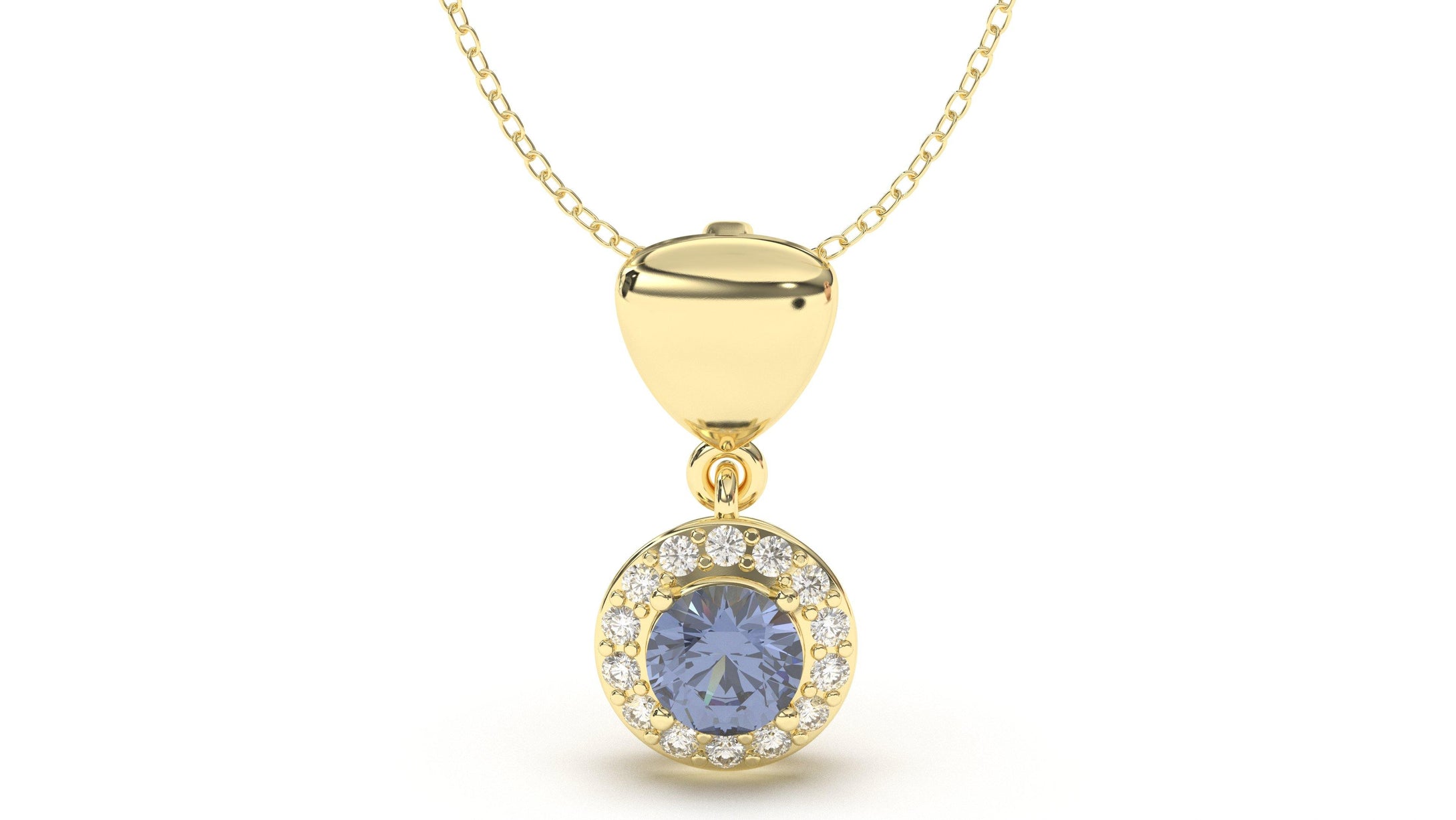 Divina Classic: Eclipse XI Pendant - Divina Jewelry