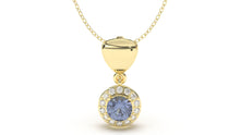 Load image into Gallery viewer, Divina Classic: Eclipse XI Pendant - Divina Jewelry
