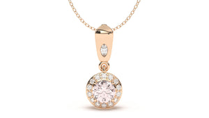 Divina Classic: Eclipse XII Pendant - Divina Jewelry