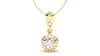 Divina Classic: Eclipse XII Pendant - Divina Jewelry