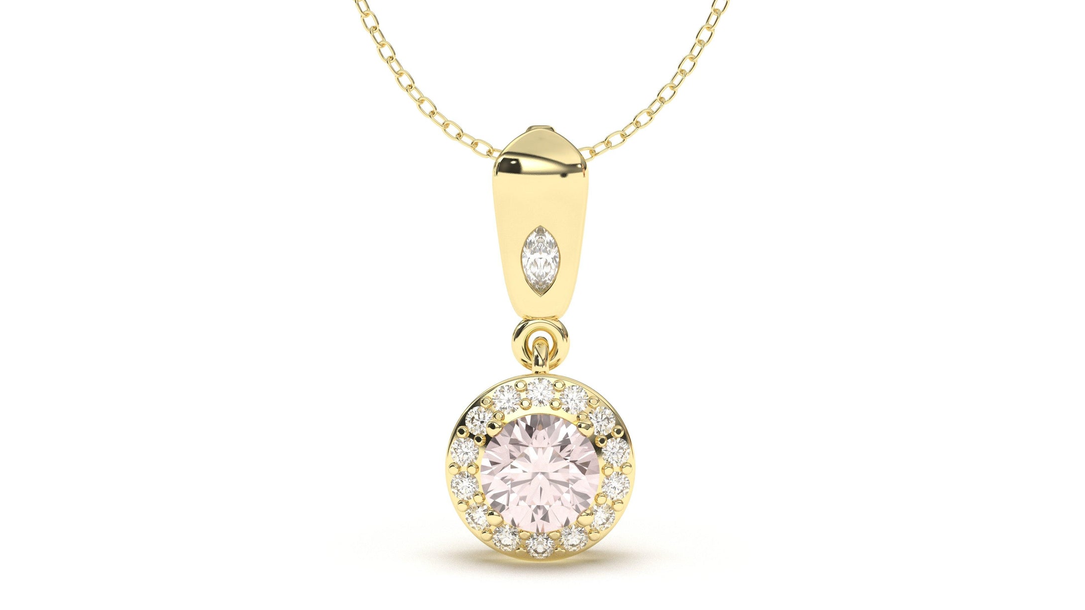 Divina Classic: Eclipse XII Pendant - Divina Jewelry
