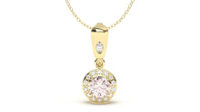 Load image into Gallery viewer, Divina Classic: Eclipse XII Pendant - Divina Jewelry

