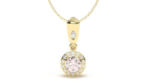 Divina Classic: Eclipse XII Pendant - Divina Jewelry