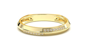 DIVINA Fête: Jubilee V Ring - Divina Jewelry