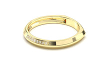 Load image into Gallery viewer, DIVINA Fête: Jubilee V Ring - Divina Jewelry
