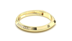DIVINA Fête: Jubilee V Ring - Divina Jewelry