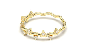 DIVINA Fête: Jubilee XII Ring - Divina Jewelry