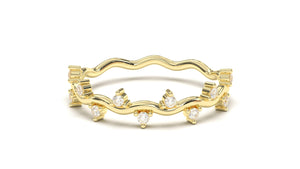 DIVINA Fête: Jubilee XII Ring - Divina Jewelry