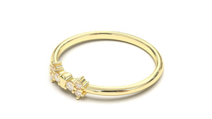 DIVINA Fête: Jubilee XIX Ring - Divina Jewelry