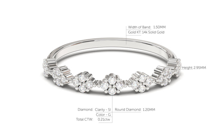 DIVINA Fête: Jubilee XXI Ring - Divina Jewelry