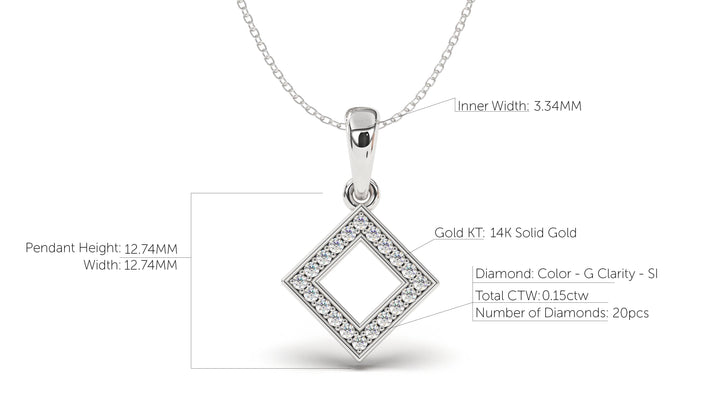 DIVINA Fête: Jubilee III Pendant - Divina Jewelry