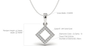 DIVINA Fête: Jubilee III Pendant - Divina Jewelry