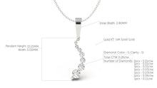 Load image into Gallery viewer, DIVINA Fête: Jubilee IV Pendant - Divina Jewelry
