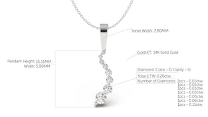 DIVINA Fête: Jubilee IV Pendant - Divina Jewelry