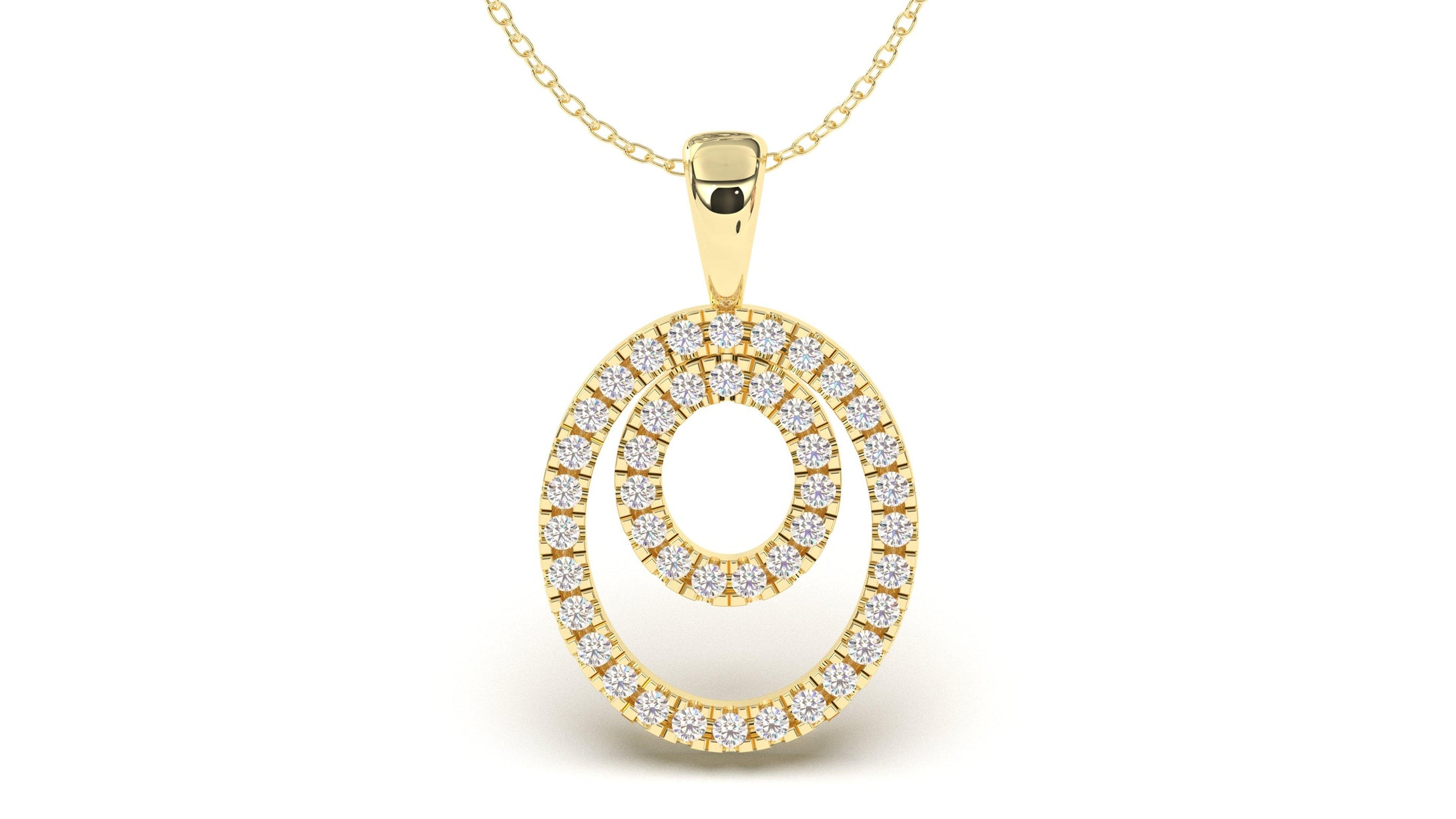 DIVINA Fête: Jubilee II Pendant - Divina Jewelry
