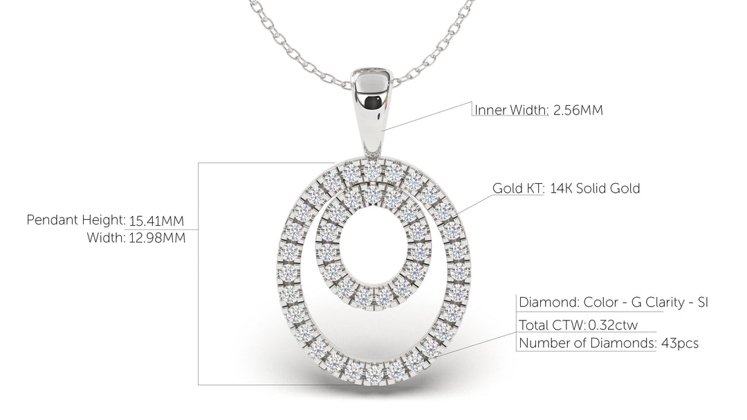 DIVINA Fête: Jubilee II Pendant - Divina Jewelry