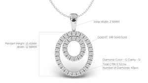 DIVINA Fête: Jubilee II Pendant - Divina Jewelry
