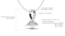Load image into Gallery viewer, DIVINA Fête: Jubilee V Pendant - Divina Jewelry

