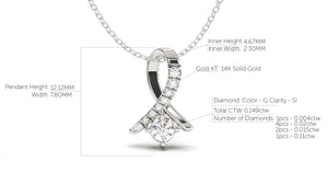 DIVINA Fête: Jubilee V Pendant - Divina Jewelry