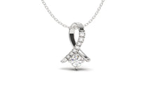 Load image into Gallery viewer, DIVINA Fête: Jubilee V Pendant - Divina Jewelry
