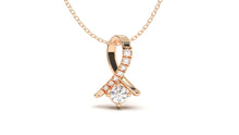 Load image into Gallery viewer, DIVINA Fête: Jubilee V Pendant - Divina Jewelry
