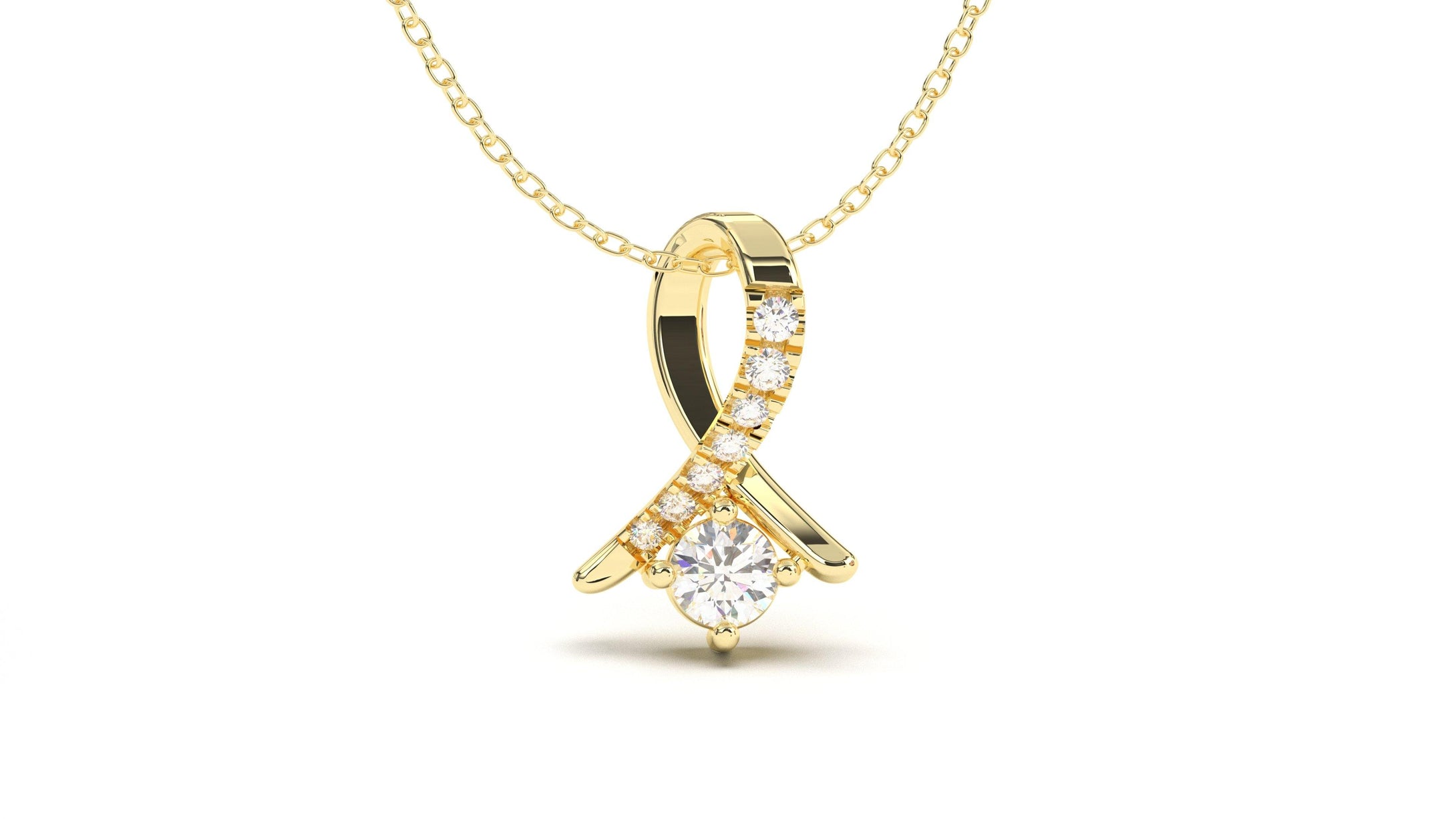 DIVINA Fête: Jubilee V Pendant - Divina Jewelry