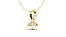 Load image into Gallery viewer, DIVINA Fête: Jubilee V Pendant - Divina Jewelry

