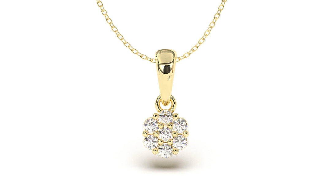 DIVINA Fête: Jubilee I Pendant - Divina Jewelry