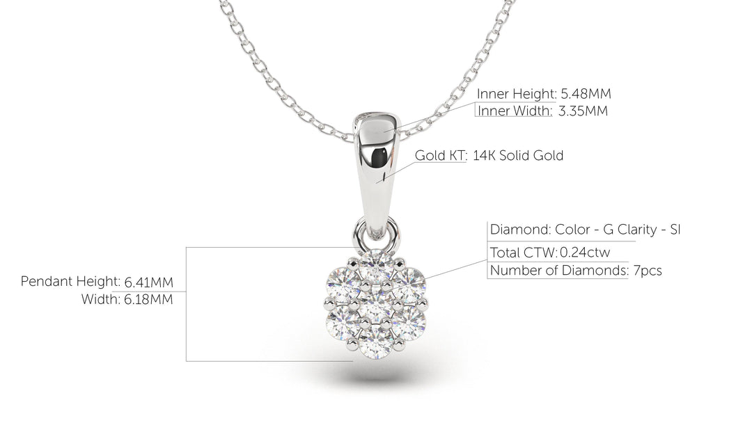 DIVINA Fête: Jubilee I Pendant - Divina Jewelry