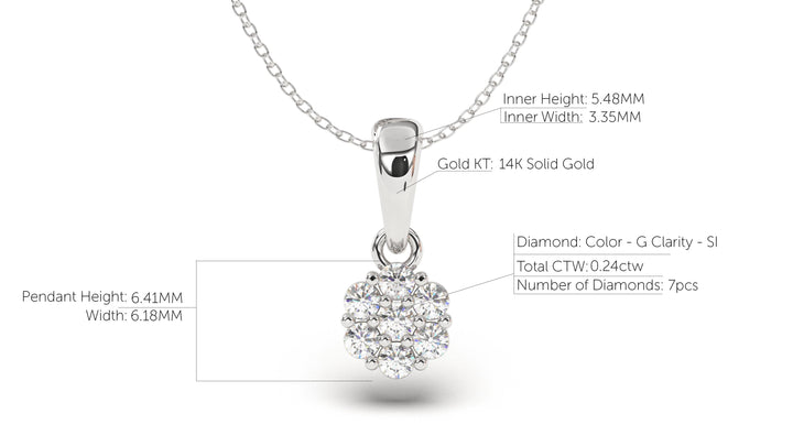 DIVINA Fête: Jubilee I Pendant - Divina Jewelry