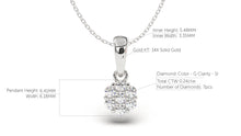 Load image into Gallery viewer, DIVINA Fête: Jubilee I Pendant - Divina Jewelry
