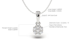 DIVINA Fête: Jubilee I Pendant - Divina Jewelry