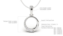 Load image into Gallery viewer, DIVINA Fête: Jubilee VI Pendant - Divina Jewelry
