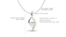 Load image into Gallery viewer, DIVINA Fête: Jubilee VII Pendant - Divina Jewelry
