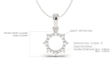 Load image into Gallery viewer, DIVINA Fête: Jubilee VIII Pendant - Divina Jewelry
