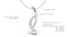 Load image into Gallery viewer, DIVINA Fête: Jubilee IX Pendant - Divina Jewelry
